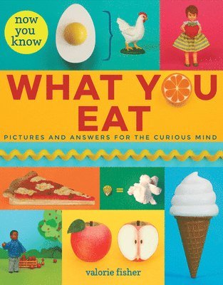 Valorie Fisher - Now You Know What You Eat, Inbunden. Tillgänglighet: Tillfälligt slut