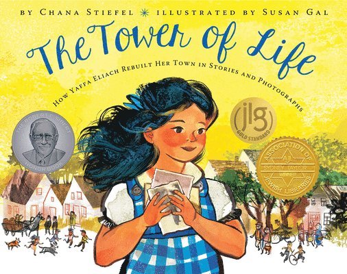 Chana Stiefel - The Tower of Life: How Yaffa Eliach Rebuilt Her Town in Stories and Photographs, Inbunden. Tillgänglighet: Tillfälligt slut
