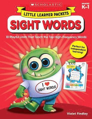 Violet Findley - Little Learner Packets: Sight Words, Häftad