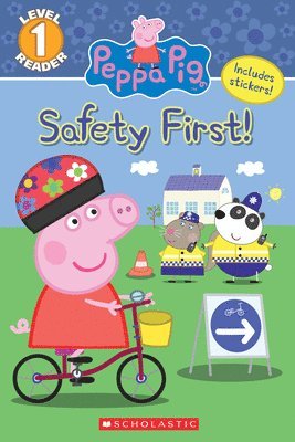 Courtney Carbone - The Safety First! (Peppa Pig: Level 1 Reader), Häftad