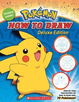 Maria S. Barbo, Tracey West - How to Draw Deluxe Edition (Pokémon), Häftad