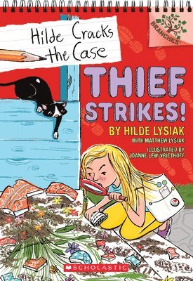 Hilde Lysiak, Matthew Lysiak - Thief Strikes!: A Branches Book (Hilde Cracks the Case #6): Volume 6, Häftad