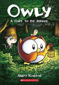 Time To Be Brave: A Graphic Novel (Owly #4)