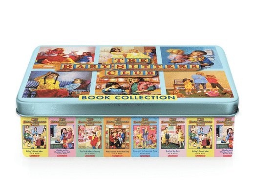 The Baby-Sitters Club Retro Set (Books #1-6)
