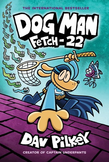 Dav Pilkey - Dog Man: Fetch-22, Inbunden