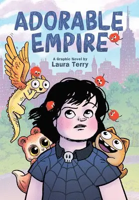 Laura Terry - Adorable Empire: A Graphic Novel, Inbunden. Tillgänglighet: Lägg i varukorg