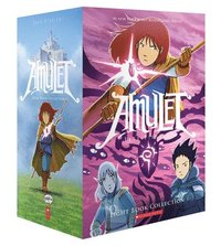 Amulet Box set 1-8 Graphix