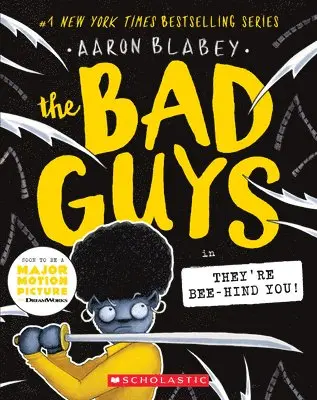 Aaron Blabey - Bad Guys in They're Bee-Hind You! (The Bad Guys #14). Tillgänglighet: Lägg i varukorg