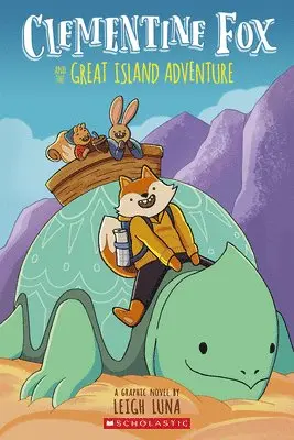 Leigh Luna - Clementine Fox and the Great Island Adventure: A Graphic Novel (Clementine Fox #1), Häftad. Tillgänglighet: Lägg i varukorg
