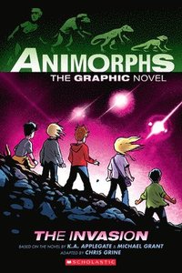 Invasion: A Graphic Novel (Animorphs #1)