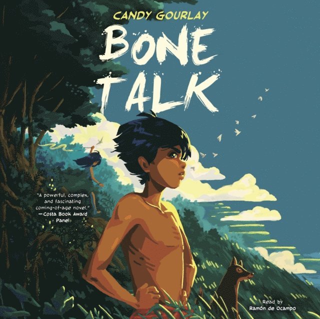Candy Gourlay - Bone Talk, Ljudbok