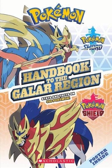 Handbook to the Galar Region av Scholastic