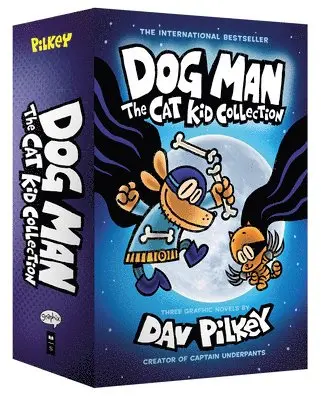 Dog Man: The Cat Kid Collection: From the Creator of Captain Underpants (Dog Man #4-6 Box Set)