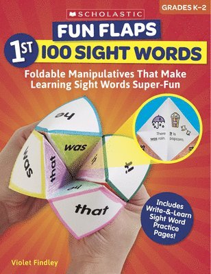 Violet Findley - Fun Flaps: 1st 100 Sight Words, Häftad