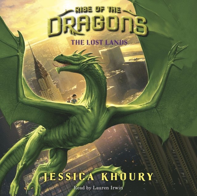 Jessica Khoury - Lost Lands, The, Ljudbok