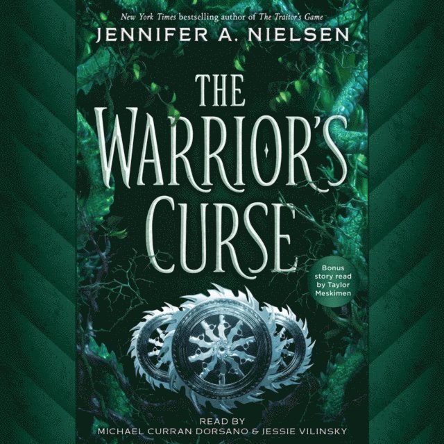 Jennifer A. Nielsen - Warrior's Curse, Ljudbok