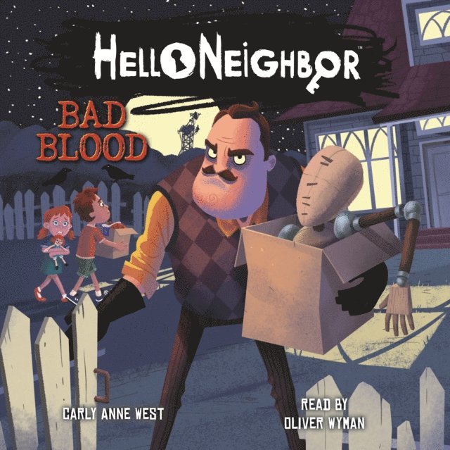 Carly Anne West - Bad Blood, Ljudbok