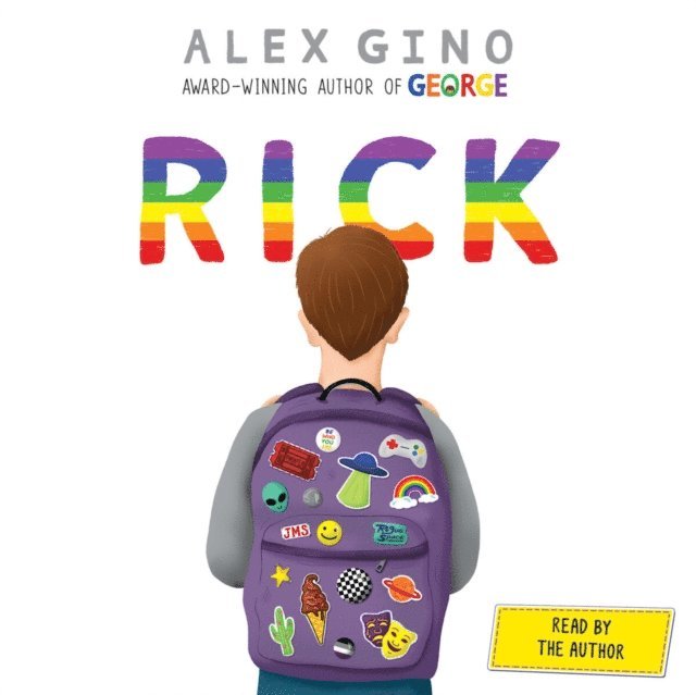 Alex Gino - Rick, Ljudbok