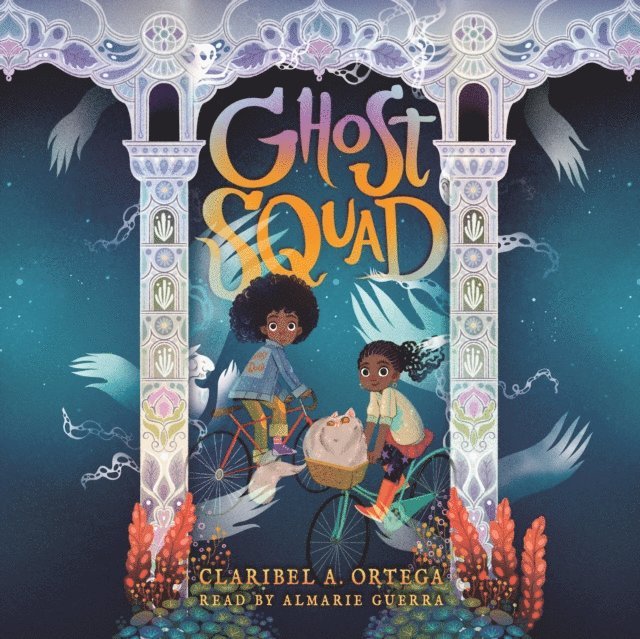 Claribel A. Ortega - Ghost Squad, Ljudbok