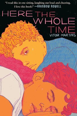Vitor Martins - Here the Whole Time, Inbunden