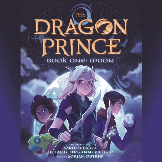 Melanie McGanney Ehasz, Aaron Ehasz - Moon, Ljudbok