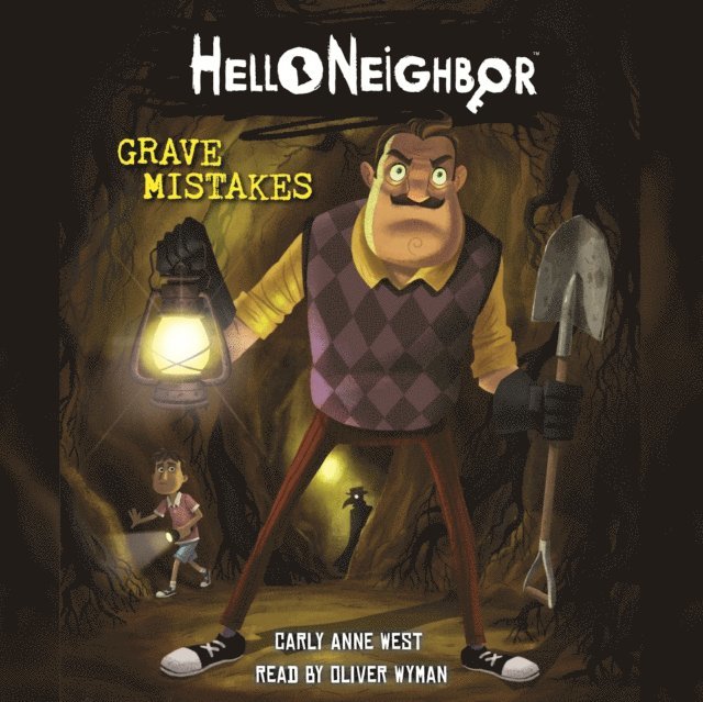 Carly Anne West - Grave Mistakes (Hello Neighbor #5) (Digital Audio Download Edition), Ljudbok