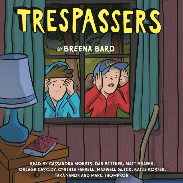 Breena Bard - Trespassers (Unabridged edition), Ljudbok. Tillgänglighet: Lägg i varukorg