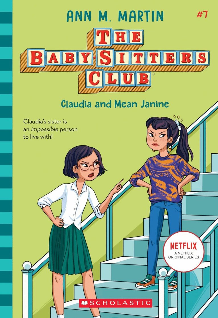 Ann M. Martin - Babysitters Club #7: Claudia & Mean Janine(b&W), Häftad