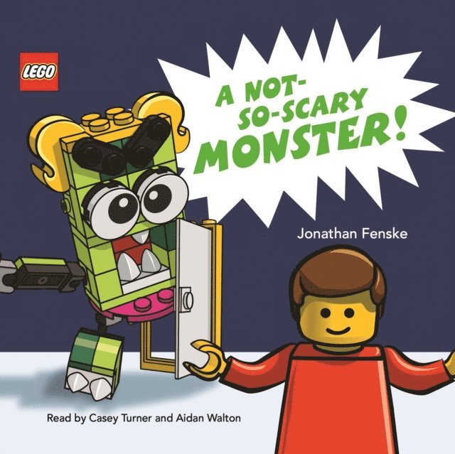 Jonathan Fenske - Not-So-Scary Monster! (A LEGO Picture Book) (Unabridged edition), Ljudbok