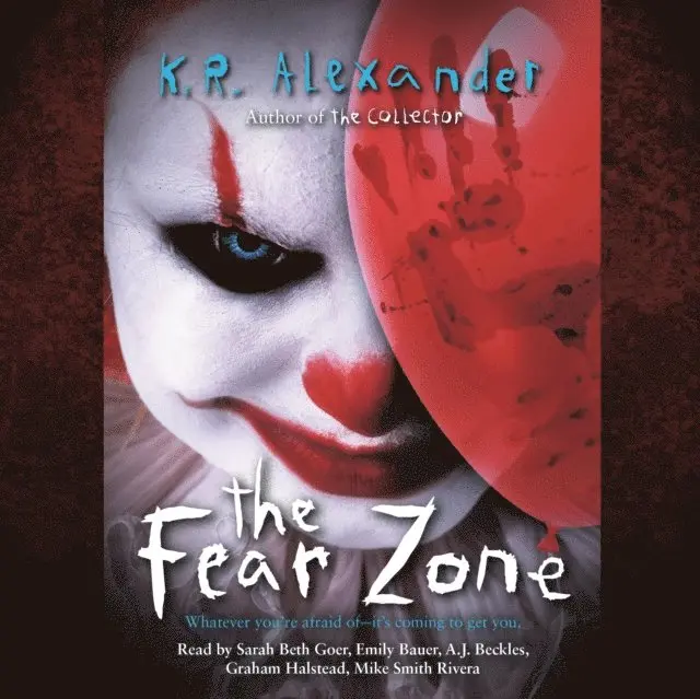 K.R. Alexander - Fear Zone, Ljudbok. Tillgänglighet: Lägg i varukorg