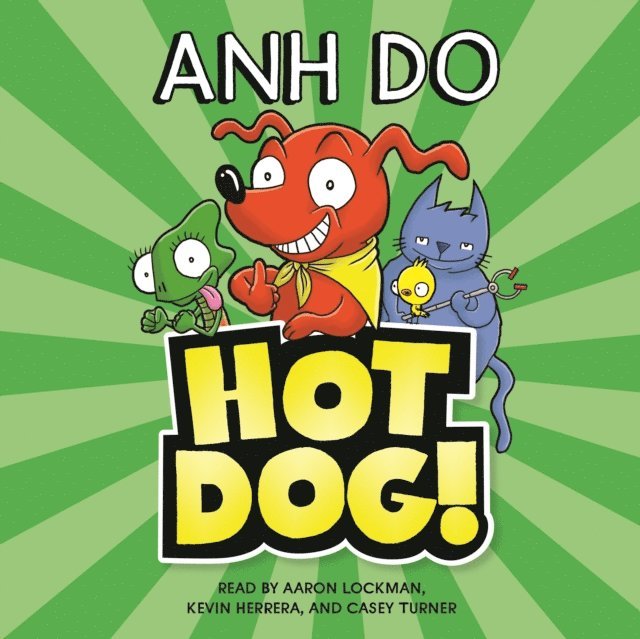 Anh Do - HotDog!, Ljudbok