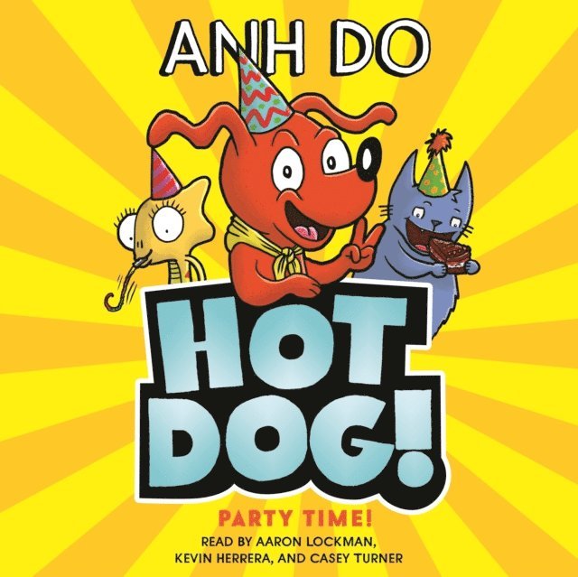 Anh Do - Party Time!, Ljudbok