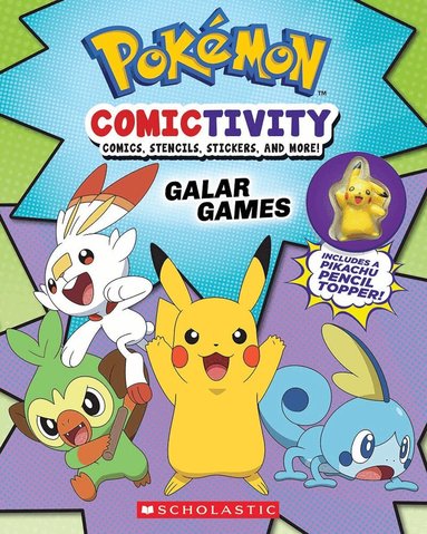 Scholastic - Pokemon: Comictivity Book #1, Häftad