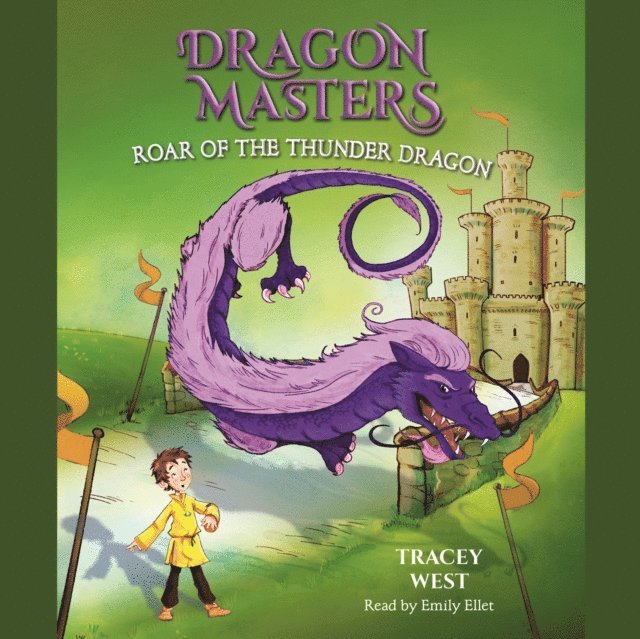 Tracey West - Roar of the Thunder Dragon: A Branches Book (Dragon Masters #8) (Unabridged edition), Ljudbok