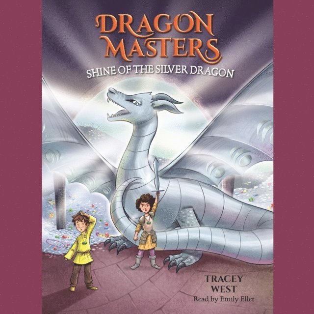 Tracey West - Shine of the Silver Dragon: A Branches Book (Dragon Masters #11) (Unabridged edition), Ljudbok. Tillgänglighet: Lägg i varukorg
