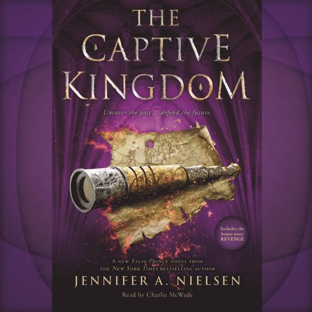 Jennifer A. Nielsen - Captive Kingdom (The Ascendance Series, Book 4) (Unabridged edition), Ljudbok. Tillgänglighet: Lägg i varukorg
