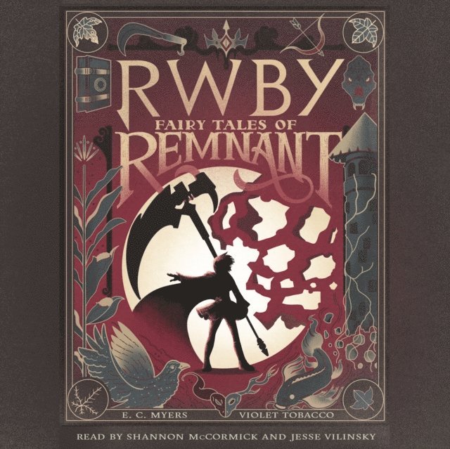 E.C. Myers - RWBY, Ljudbok