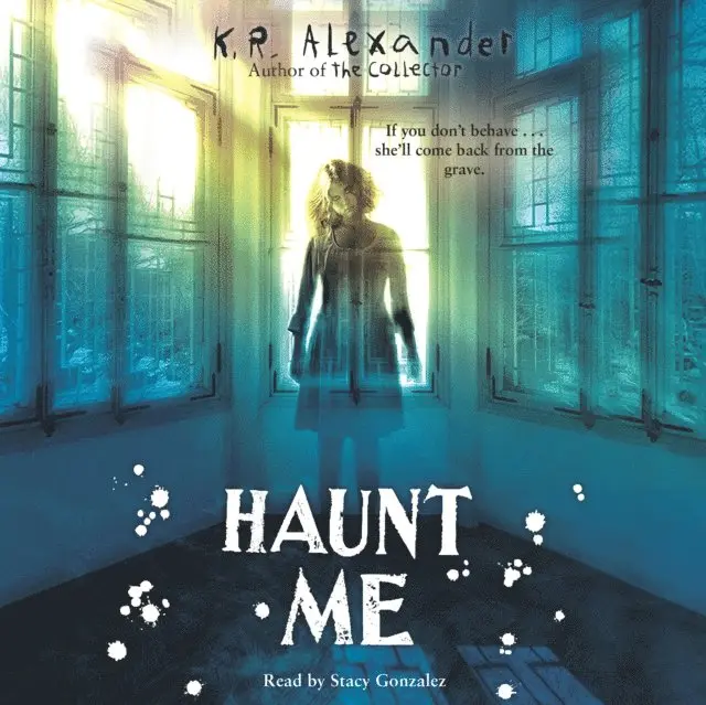 K.R. Alexander - Haunt Me, Ljudbok. Tillgänglighet: Lägg i varukorg