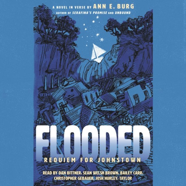 Ann E. Burg - Flooded, Ljudbok. Tillgänglighet: Lägg i varukorg