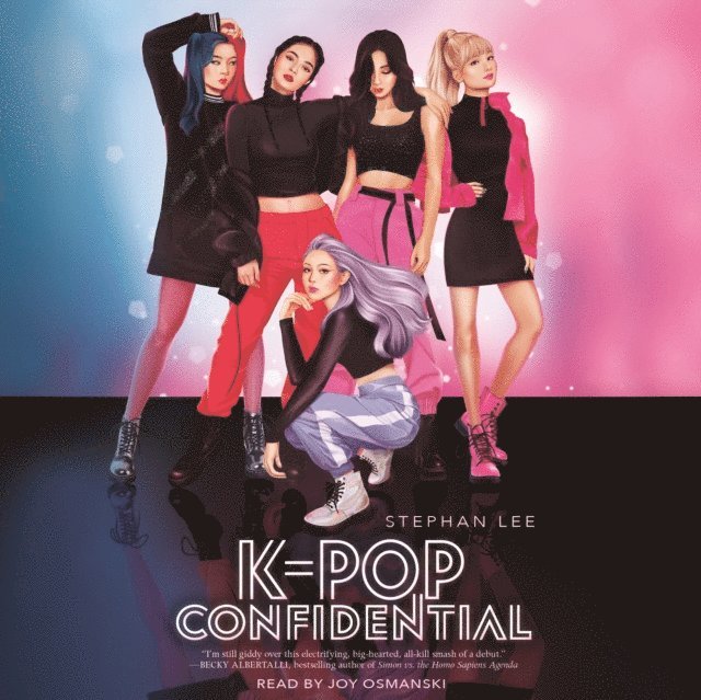 Stephan Lee - K-Pop Confidential, Ljudbok