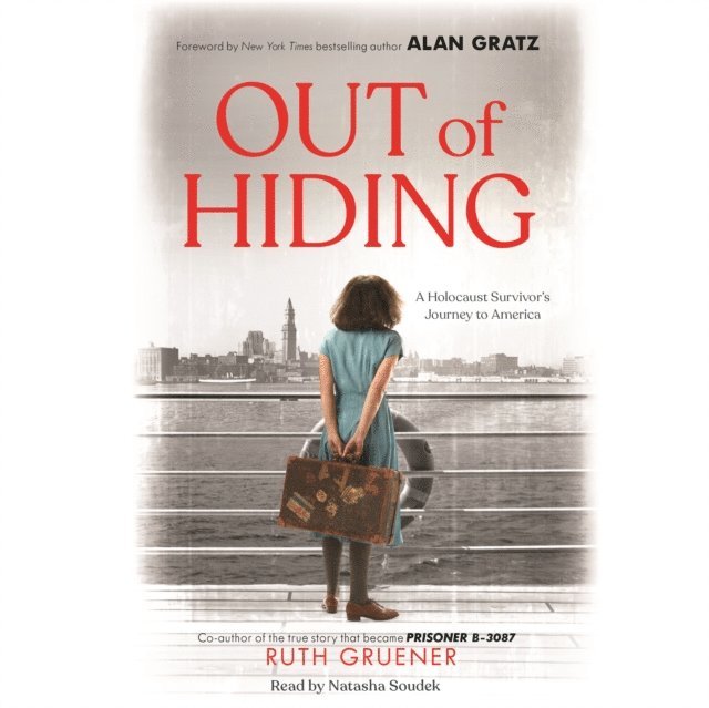 Ruth Gruener - Out of Hiding, Ljudbok