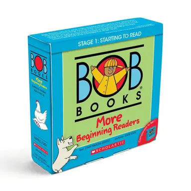 Bob Books: More Beginning Readers (Stage 1: Starting to Read)