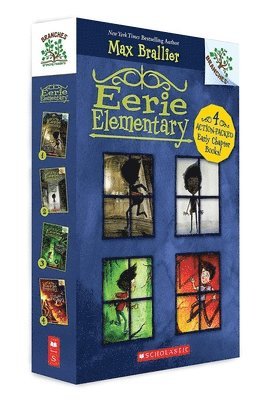 Eerie Elementary, Books 1-4: A Branches Box Set av Max Brallier, Jack Chabert