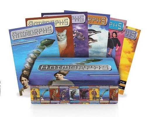 Animorphs Retro Tin Box Set