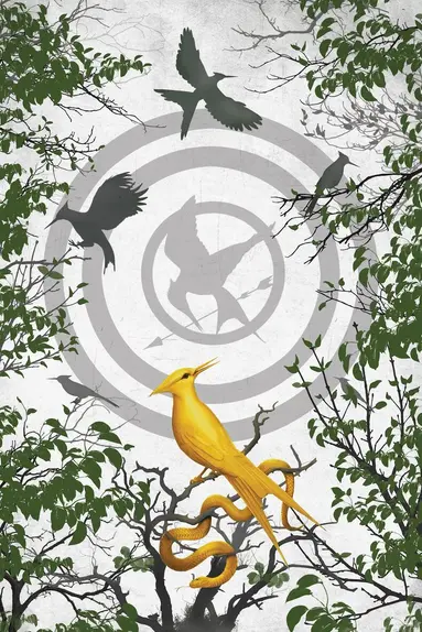 Ballad of Songbirds and Snakes Journal (fill-in notebook)