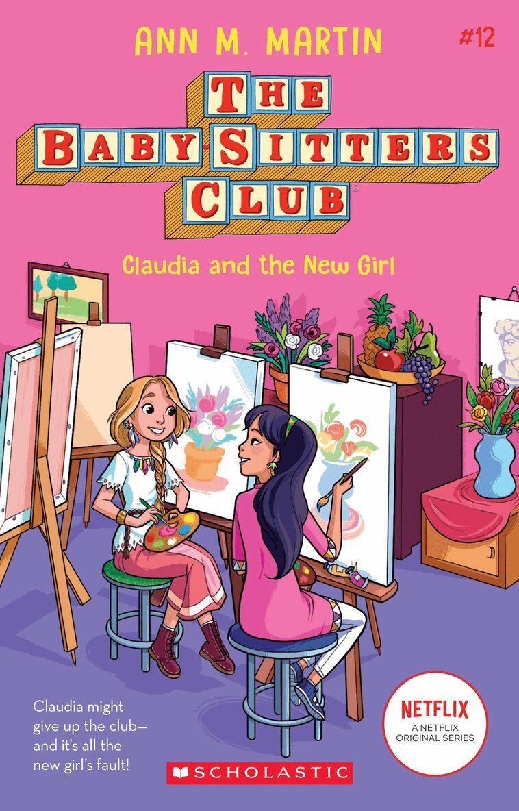 Ann M. Martin - Babysitters Club #12: Claudia and the New Girl (b&w), Häftad