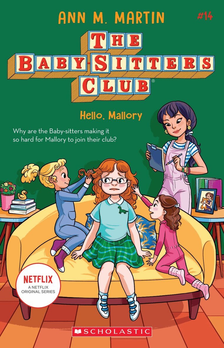 Ann M. Martin - Babysitters Club #14: Hello, Mallory (b&w), Häftad