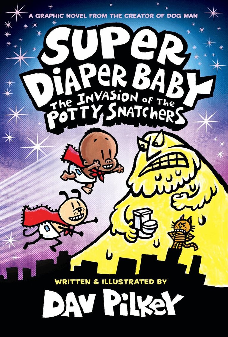 Dav Pilkey - Super Diaper Baby 2: The Invasion of the Potty Snatchers: Colour Edition, Inbunden. Tillgänglighet: Lägg i varukorg
