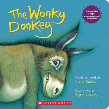 Craig Smith - The Wonky Donkey (Board Book), Kartonnage