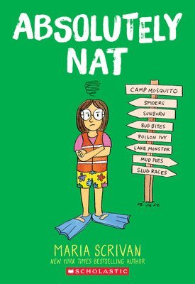 Maria Scrivan - Absolutely Nat: A Graphic Novel (Nat Enough #3), Häftad